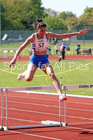 Senior womens 400 metres hurdles, 2019 North Eastern Track and Field Champs., Middlesbrough. Photo:  David T. Hewitson/Sports for All Pics